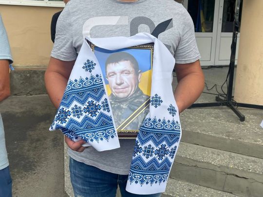 Захисник Віталій Щербина