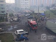 Росіяни вдарили по&nbsp;Харкову КАБами: постраждало більше 30 людей, в&nbsp;тому числі немовля та&nbsp;вагітна (фото, відео)