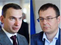 Народні депутати Данило Гетманцев та Ярослав Железняк