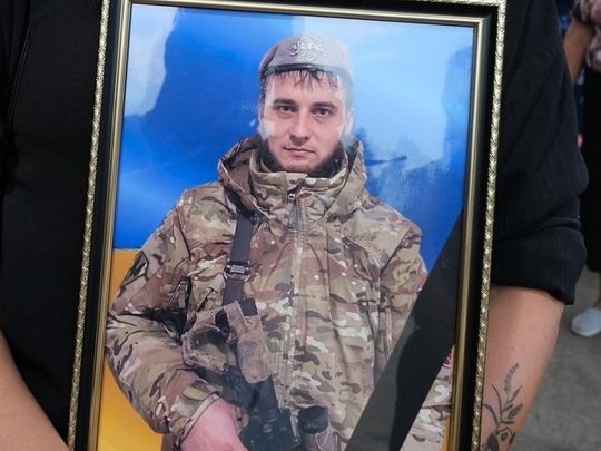 старший солдат Василий Шевчук