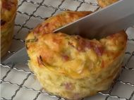 Мафіни з&nbsp;кабачка: зникають ще&nbsp;теплими