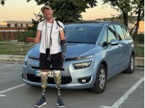 Ветеран из Львовской области Николай Шот