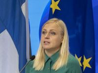 Міністерка закордонних справ Фінляндії Евеліна Валтонен