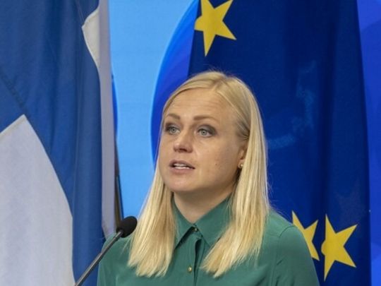 Министр иностранных дел Финляндии Эвелина Валтонен