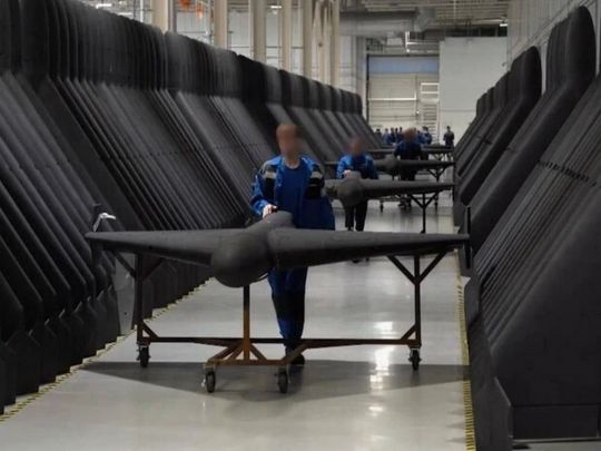 Завод Алабуга, скрін рекламного російського відео