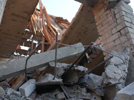 Росияне в ночь на 26 июля обстреляли Харьков