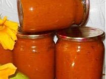 Рецепт кабачковой икры от Марины Гармаш
