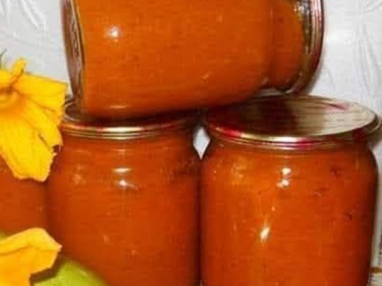 Рецепт кабачкової ікри від Марини Гармаш
