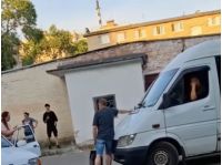 Напад на ТЦК на Полтавщині, фото скриншот відео
