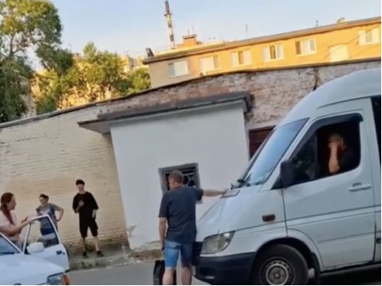 Напад на ТЦК на Полтавщині, фото скриншот відео