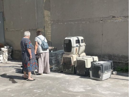 Переселенці з-під Покровська, яким на давали заселитися до будинку в селі на Вінничині, фото соцмережі