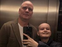 Жуліо Сержіо із сином Енцо