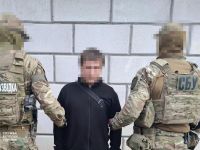 Затримано зрадника, який шпигував на користь білоруській спецслужбі. Фото СБУ