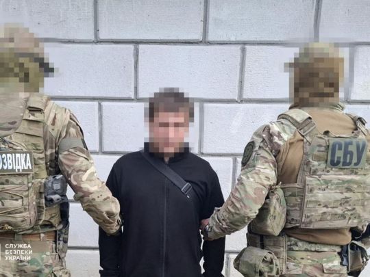 Задержан предатель, который шпионил в пользу белорусской спецслужбы. Фото СБУ