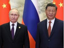 путин и Си Цзиньпин