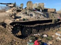 разбитая российская военная техника