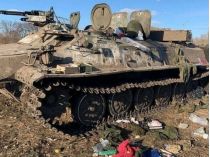 разбитая российская военная техника