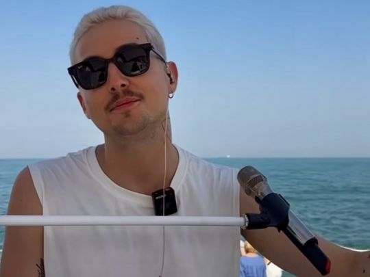 Melovin подарил Одессе незабываемый концерт на пляже