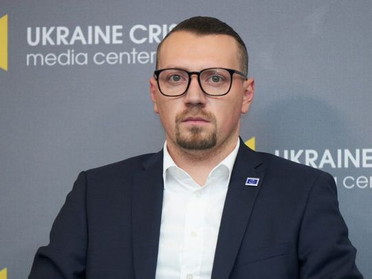Народный депутат от «Слуги народа» Виталий Безгин