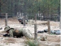 Військові у навчальному центрі ЗСУ, фото з відкритих джерел