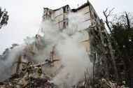 Відповідь на&nbsp;ультиматум Трампа: за&nbsp;ніч Київ двічі зазнав масованих ударів, є&nbsp;жертви (фото, відео)