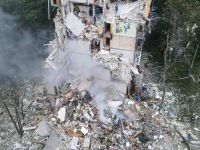 Росіяни 31 липня застосували для удару більше ніж 300 дронів і 8 ракет. Фото зі сторінки В.Зеленського