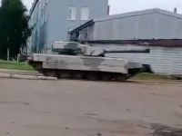 танк «Штурм». Скрин відео 