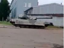 танк «Штурм». Скрин видео 