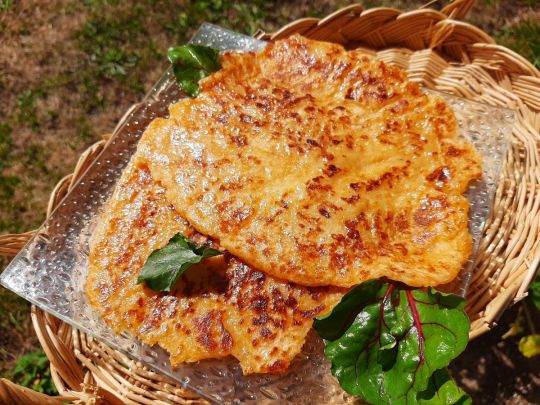 Картофельные лепешки. Фото кулинара Эллы Ивановой