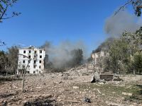 Росіяни обстріляли Краматорськ