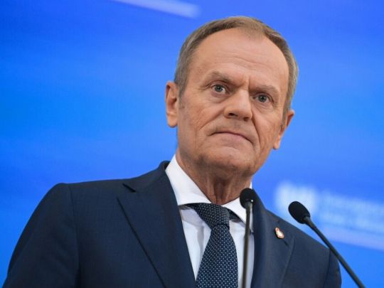 Дональд Туск