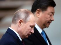 путін і Сі Цзіньпін