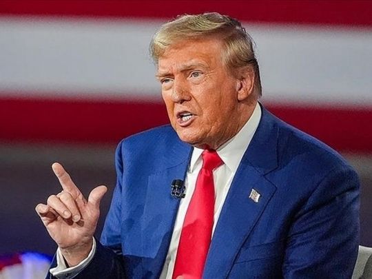 Дональд Трамп