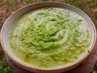 Капустный крем-суп с грушей. Фото кулинара Эллы Ивановой