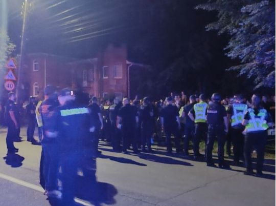 Сутичка у Вінниці, фото Суспільне