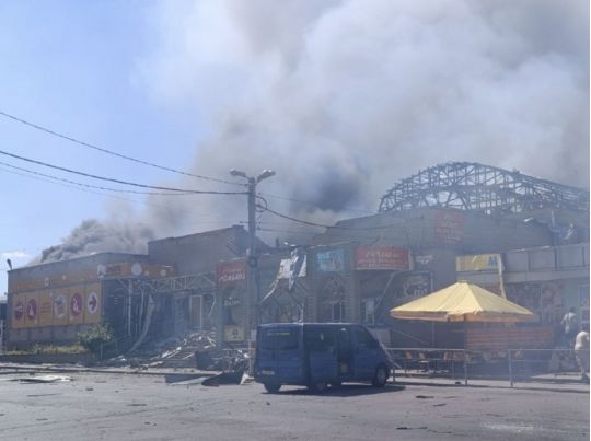Россияне ударили по Дружковке, фото ОВА