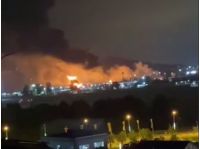 Дрони ЗСУ атакували нафтобазу в Сочі. Фото&nbsp;— скріншот