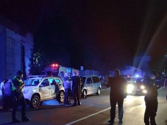 В Виннице родственники пытались отбить у ТЦК мобилизованных. Фото - скриншот