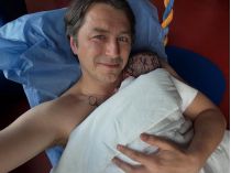 Волонтер Сергій Притула знову став батьком