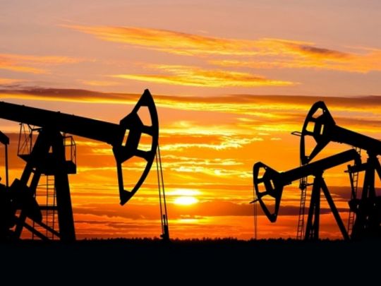 Добыча нефти 