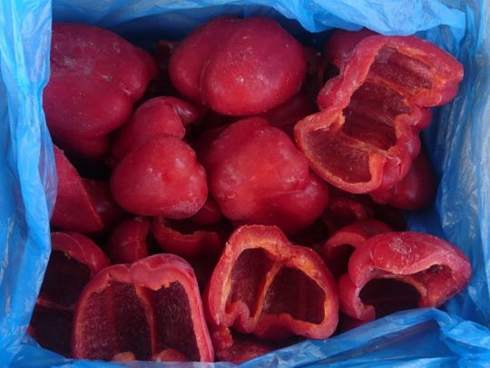 Заморозка перца