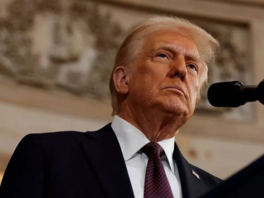 Президент США Дональд Трамп
