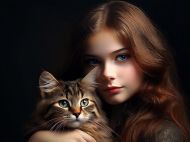 Как коты предупреждают хозяев, что в&nbsp;доме поселилась потусторонняя сила