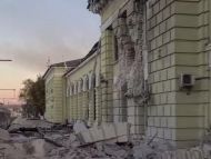 Оккупанты нанесли самый массированный с&nbsp;начала войны удар по&nbsp;Лозовой на&nbsp;Харьковщине: есть погибший и&nbsp;пострадавшие