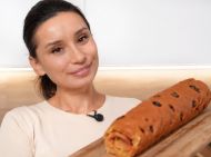 Яблочный шедевр за&nbsp;15 минут: известная блогерша поделилась рецептом вкусной выпечки