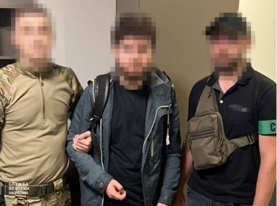 СБУ задержала российского агента, фото СБУ