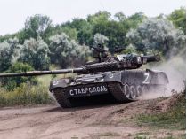 российский танк