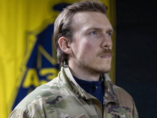 «Мужність українського опору вшановують мільйони»,&nbsp;— Денис «Редіс» Прокопенко. Фото із соцмереж