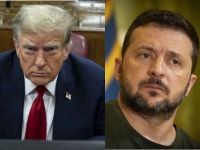 Зеленский и Трамп. Коллаж «ФАКТОВ»