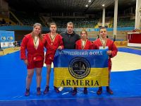 Фонд Армерія підтримує українських спрртсменів